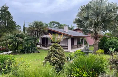 Casa com 4 quartos para alugar na avenida jacob valenga, 2771, vila franca, piraquara, 350 m2 por r$ 6.000