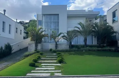 Casa em condomínio fechado com 3 quartos para alugar na endereco nao disponivel, alphaville graciosa, pinhais, 480 m2 por r$ 18.000