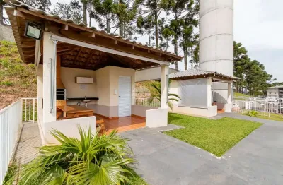 Apartamento com 2 quartos para alugar na rua ângelo tozim, 1060, campo de santana, curitiba, 48 m2 por r$ 1.150