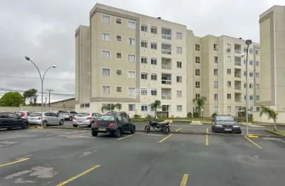 Apartamento com 2 quartos para alugar na rua carolina castelli, 800, novo mundo, curitiba, 44 m2 por r$ 2.300