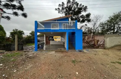 Casa com 2 quartos para alugar na rua coronel herculano de araújo, 1386, novo mundo, curitiba, 75 m2 por r$ 2.500