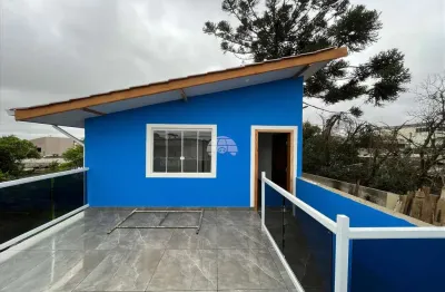 Casa com 2 quartos para alugar na rua coronel herculano de araújo, 1386, novo mundo, curitiba, 75 m2 por r$ 2.500