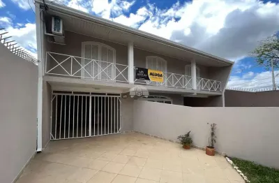 Casa com 3 quartos para alugar na rua professor fábio de souza, 615, santa quitéria, curitiba, 159 m2 por r$ 3.800