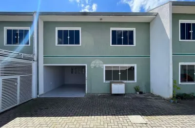Casa com 3 quartos para alugar na rua sílvio heimbecker, 1058, alto boqueirão, curitiba, 83 m2 por r$ 2.200