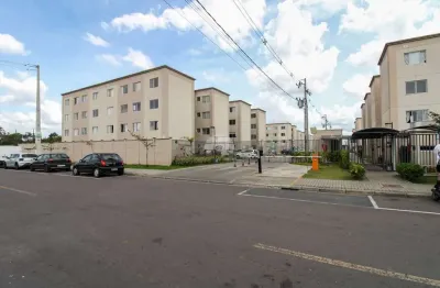 Apartamento com 2 quartos para alugar na rua dilson luiz, 1238, tatuquara, curitiba, 40 m2 por r$ 1.150