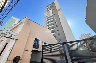 Apartamento com 1 quarto para alugar na rua treze de maio, 400, centro, curitiba, 40 m2 por r$ 1.900