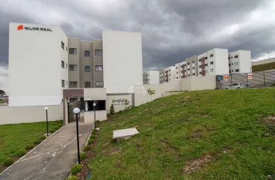 Apartamento com 2 quartos para alugar na rua rio negro, 686, jardim amazonas, almirante tamandaré, 41 m2 por r$ 1.300