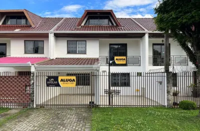 Casa comercial para alugar na rua ana berta roskamp, 1303, jardim das américas, curitiba, 117 m2 por r$ 3.800