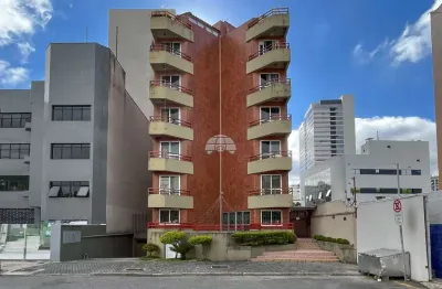 Apartamento com 1 quarto para alugar na rua papa joão xxiii, 46, centro cívico, curitiba, 50 m2 por r$ 1.700