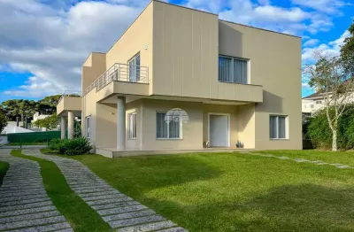 Casa em condomínio fechado com 4 quartos para alugar na endereco nao disponivel, alphaville graciosa, pinhais, 370 m2 por r$ 18.000
