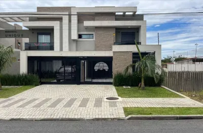 Casa com 3 quartos para alugar na rua professora maria de assumpção, 3569, boqueirão, curitiba, 113 m2 por r$ 3.900