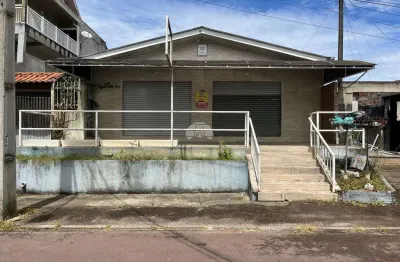 Ponto comercial para alugar na avenida nilza gelinsky de faria, 119, planta deodoro, piraquara, 100 m2 por r$ 1.500