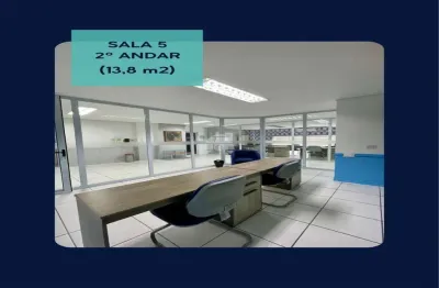 Sala comercial para alugar na rua marechal deodoro, 857, centro, curitiba, 14 m2 por r$ 1.000