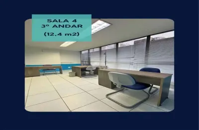 Sala comercial para alugar na Rua Marechal Deodoro, 857, Centro, Curitiba, 12 m2 por R$ 1.000