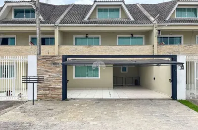 Casa com 3 quartos para alugar na rua sérgio dubinski, 1006, pineville, pinhais, 230 m2 por r$ 5.000