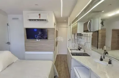 Apartamento com 1 quarto para alugar na Rua Campos Sales, 329, Alto da Glória, Curitiba, 13 m2 por R$ 2.360