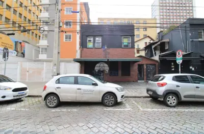 Casa comercial para alugar na Rua General Carneiro, 375, Alto da Glória, Curitiba, 70 m2 por R$ 2.000