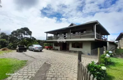 Casa com 4 quartos para alugar na Rua João Biss, 2100, Planta Deodoro, Piraquara, 270 m2 por R$ 3.500