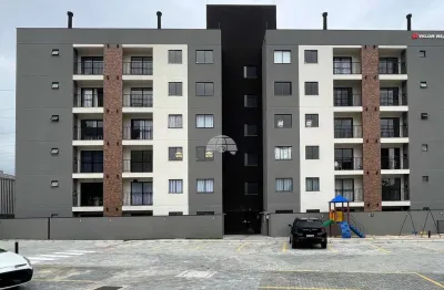 Apartamento com 2 quartos para alugar na Rua Alfredo Pinto, 1180, Afonso Pena, São José dos Pinhais, 47 m2 por R$ 1.400