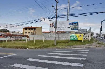 Terreno comercial para alugar na rua brigadeiro franco, 4783, parolin, curitiba, 464 m2 por r$ 1.900