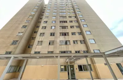 Apartamento com 2 quartos para alugar na rua luiz leopoldo landal, 100, novo mundo, curitiba, 47 m2 por r$ 1.500