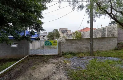 Terreno comercial para alugar na rua cláudio chatagnier, 881, bacacheri, curitiba, 668 m2 por r$ 1.400