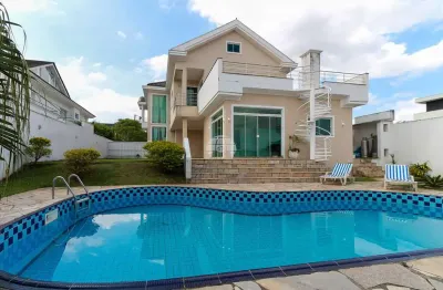 Casa com 5 quartos para alugar na endereco nao disponivel, alphaville graciosa, pinhais, 500 m2 por r$ 14.000