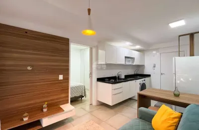 Apartamento com 1 quarto para alugar na Rua Estados Unidos, 1291, Bacacheri, Curitiba, 50 m2 por R$ 2.500