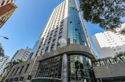 Sala comercial para alugar na Rua Visconde do Rio Branco, 1630, Centro, Curitiba, 42 m2 por R$ 1.500