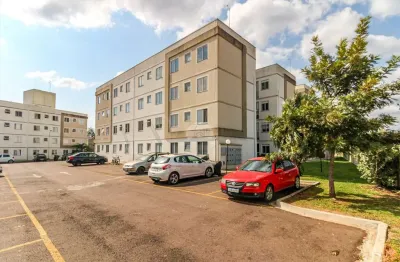 Apartamento com 2 quartos para alugar na rua joão manoel da silva, 10, ouro fino, são josé dos pinhais, 47 m2 por r$ 1.300