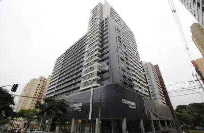 Kitnet / stúdio para alugar na rua padre anchieta, 2540, bigorrilho, curitiba, 48 m2 por r$ 2.000