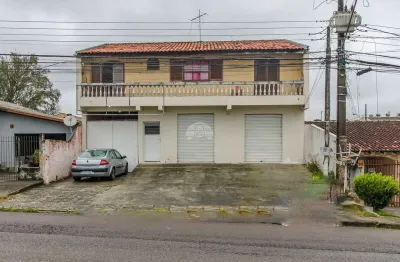 Ponto comercial para alugar na rua brasílio ribas, 70, novo mundo, curitiba, 35 m2 por r$ 1.100