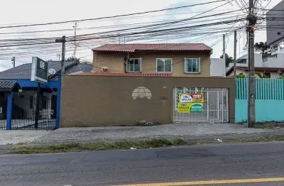 Casa em condomínio fechado com 3 quartos para alugar na rua eduardo sprada, 93, campo comprido, curitiba, 140 m2 por r$ 5.000