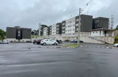 Apartamento com 2 quartos para alugar na rua vereador wadislau bugalski, 3690, jardim marize, almirante tamandaré, 40 m2 por r$ 1.300