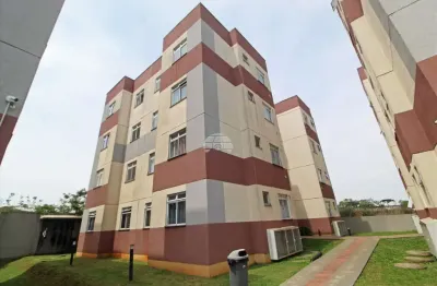 Apartamento com 2 quartos para alugar na rua yoshiaki nagano, 260, capela velha, araucária, 42 m2 por r$ 1.400