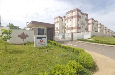 Apartamento com 2 quartos para alugar na Rua Yoshiaki Nagano, 510, Capela Velha, Araucária, 42 m2 por R$ 1.000