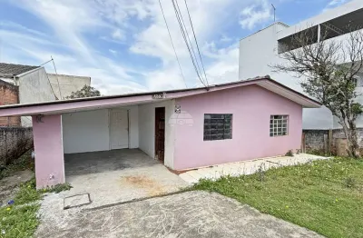 Casa em condomínio fechado com 3 quartos para alugar na rua jasmim, 178, campina da barra, araucária, 143 m2 por r$ 1.000
