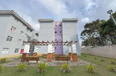 Apartamento com 2 quartos para alugar na rua lótus, 401, campina da barra, araucária, 40 m2 por r$ 1.200