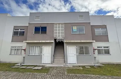 Apartamento com 2 quartos para alugar na rua síria canso, 57, costeira, araucária, 42 m2 por r$ 1.200