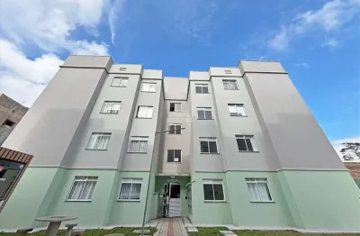 Apartamento com 2 quartos para alugar na rua hassan mahmoud traya, 50, costeira, araucária, 40 m2 por r$ 850