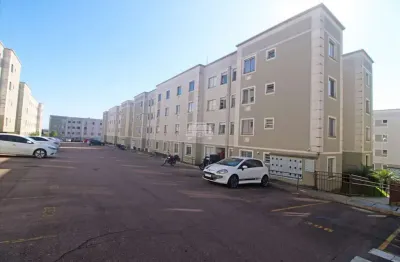 Apartamento com 2 quartos para alugar na rua minas gerais, 985, costeira, araucária, 46 m2 por r$ 1.671