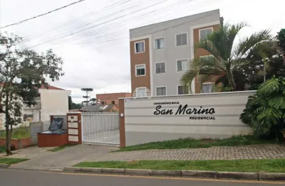 Apartamento com 2 quartos para alugar na Rua Manoel de Carvalho, 66, Thomaz Coelho, Araucária, 44 m2 por R$ 1.050