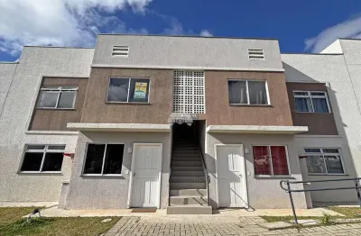 Apartamento com 2 quartos para alugar na rua síria canso, 57, costeira, araucária, 42 m2 por r$ 1.100