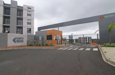 Apartamento com 2 quartos para alugar na rua paranavaí, 100, iguaçu, araucária, 46 m2 por r$ 1.000