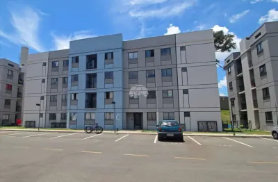 Apartamento com 2 quartos para alugar na rua paranavaí, 100, iguaçu, araucária, 46 m2 por r$ 1.000