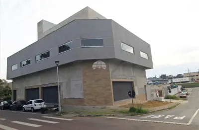 Sala comercial para alugar na rua julieta vidal osório, 463, centro, araucária, 82 m2 por r$ 3.850