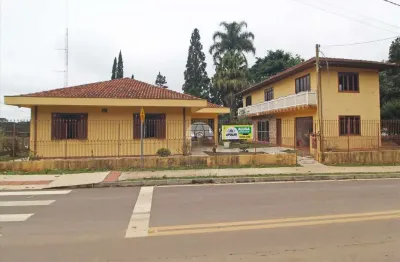 Casa comercial para alugar na rodovia br-476, 10504, porto das laranjeiras, araucária, 2322 m2 por r$ 11.000