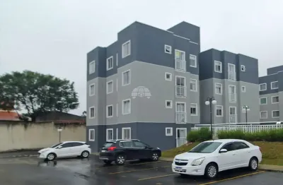 Apartamento com 2 quartos para alugar na rua arapongas, 1528, capela velha, araucária, 43 m2 por r$ 1.150
