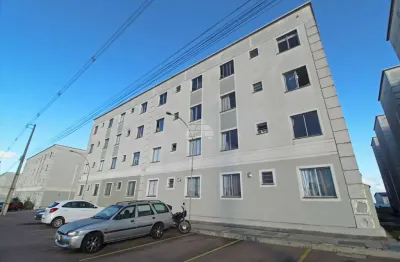 Apartamento com 2 quartos para alugar na rua papa joão xxiii, 440, cachoeira, araucária, 43 m2 por r$ 1.600