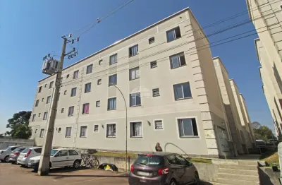 Apartamento com 2 quartos para alugar na rua papa joão xxiii, 440, sabiá, araucária, 43 m2 por r$ 1.200